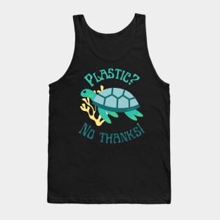 Plastic? No thanks Tank Top